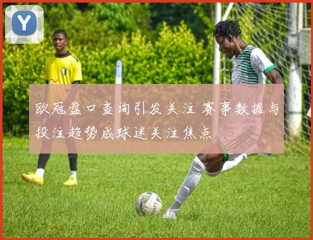 欧冠盘口查询引发关注 赛事数据与投注趋势成球迷关注焦点