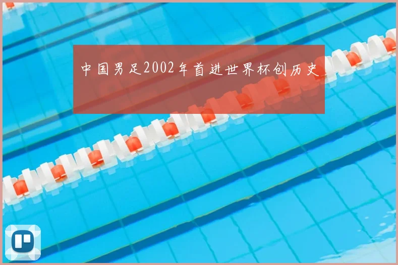 中国男足2002年首进世界杯创历史
