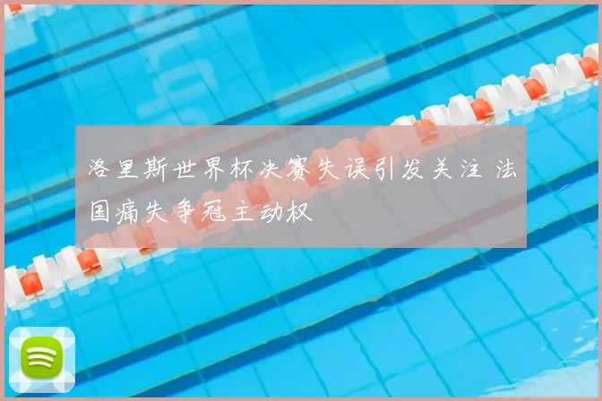 洛里斯世界杯决赛失误引发关注 法国痛失争冠主动权